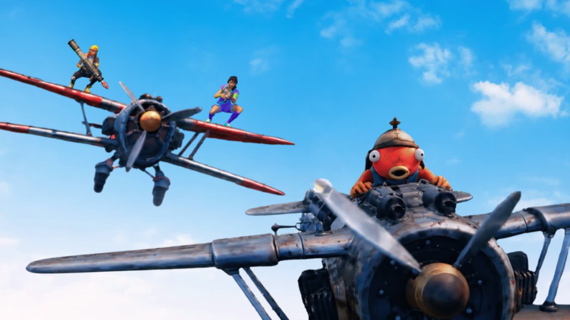 PLANE ROYALE