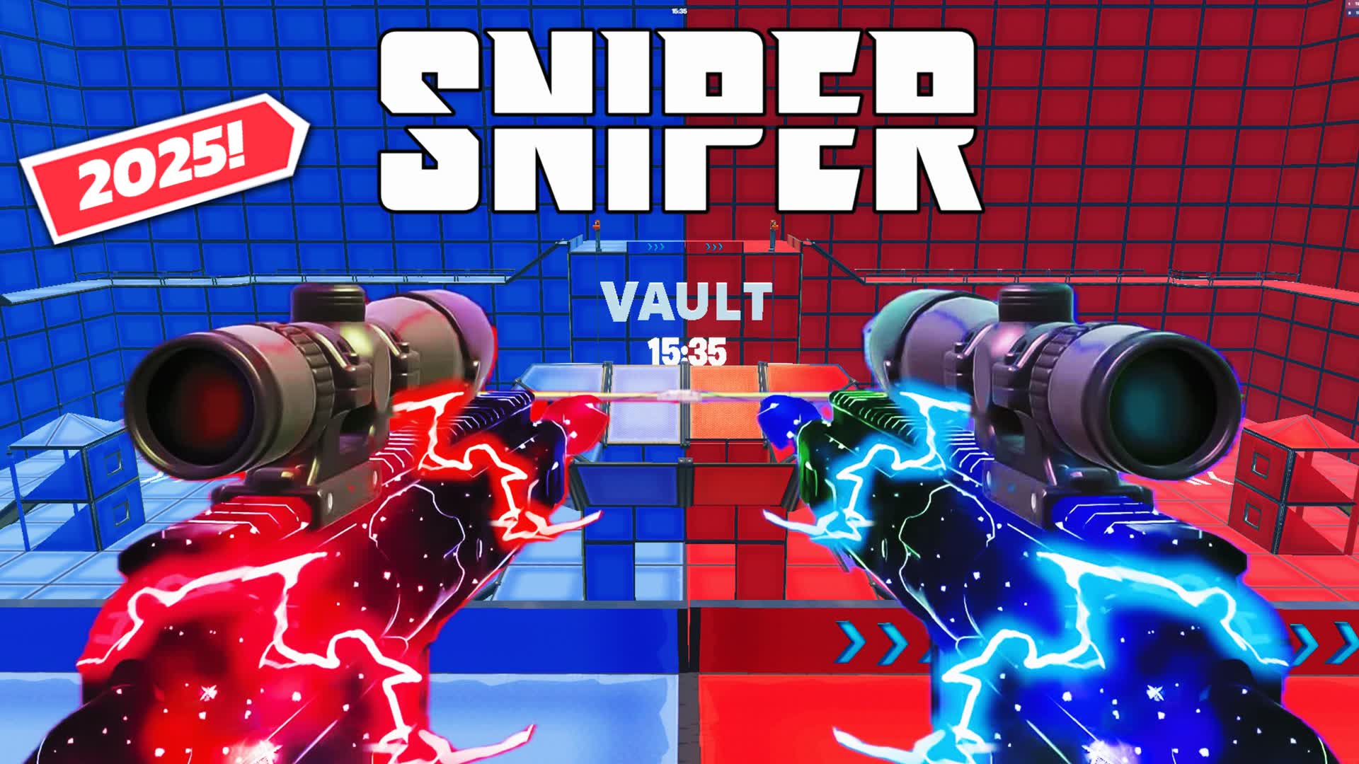 Sniper Red vs Blue 🔴🔵 (Ballistic)