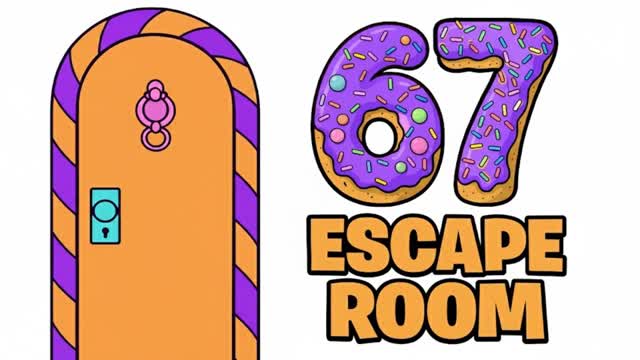 67 FUNNY WINTER ESCAPE ROOM 🧠