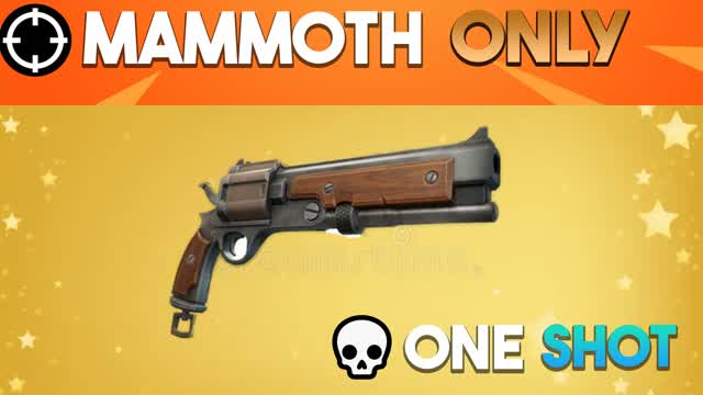 UNREAL MAMMOTH ONE SHOT 🎯OG TILTED