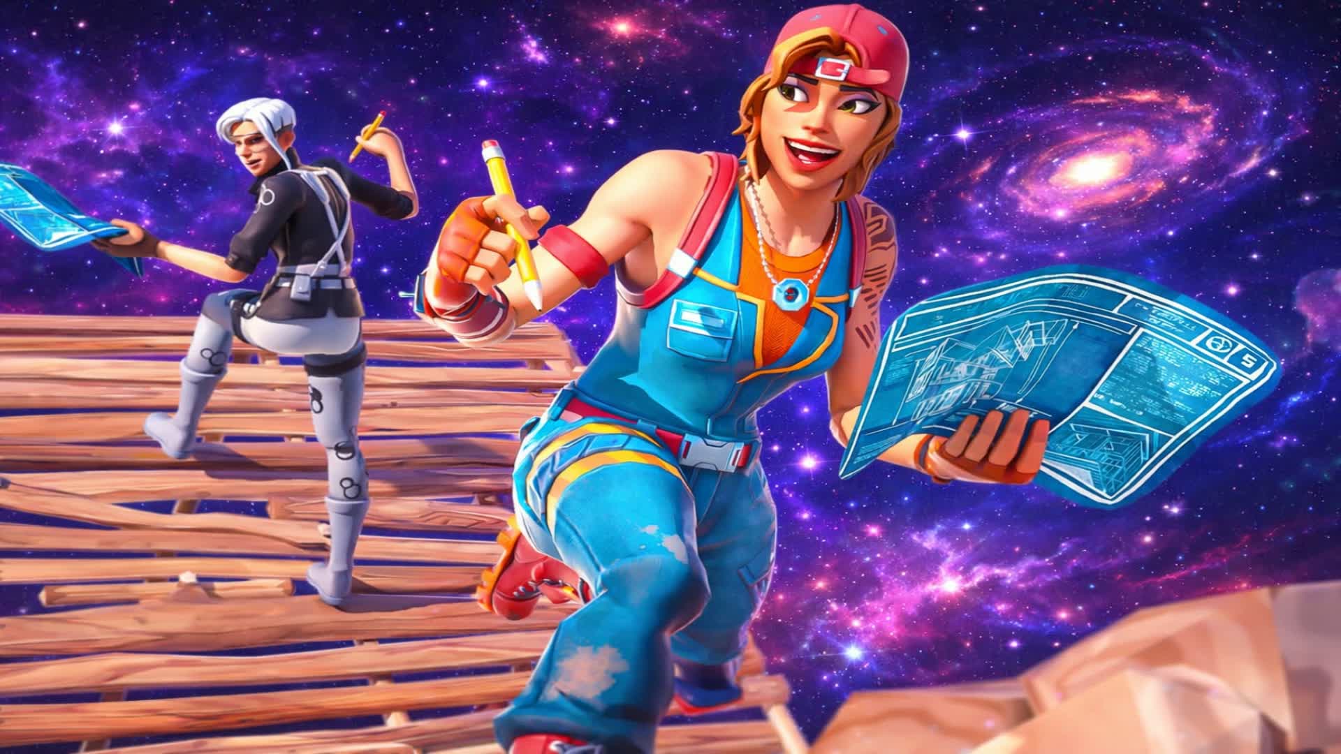 Sideflipz 1v1 建築バトル