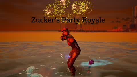 Zucker's Party Royale🍾🎉