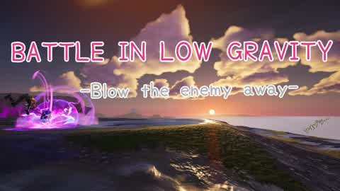 BATTLE IN LOW GRAVITY
