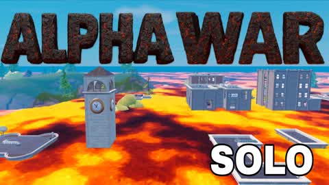 Alpha War solo