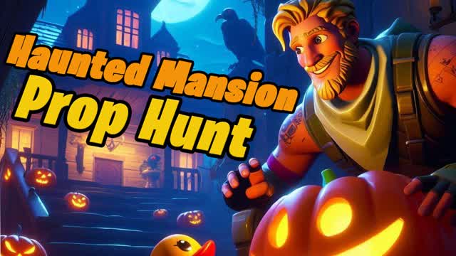 Haunted Mansion Prop Hunt
