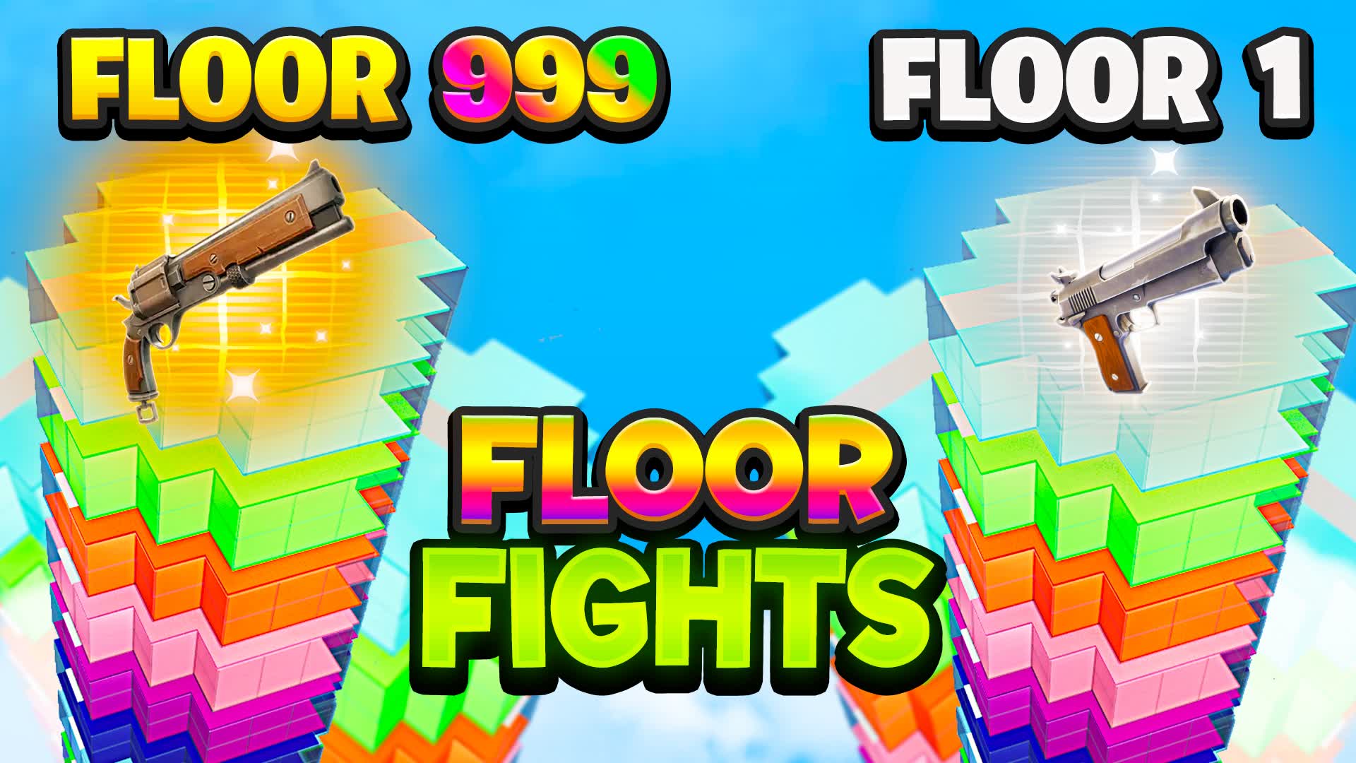 FLOORS FIGHTS !