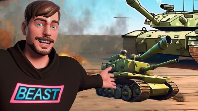 100 DAYS VS TANKS đĄïž