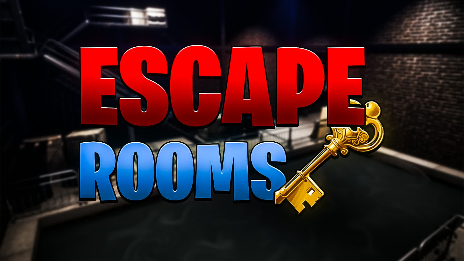 ESCAPE ROOMS — Fortnite island 0678-5053-0162 by EyezZy ϟ