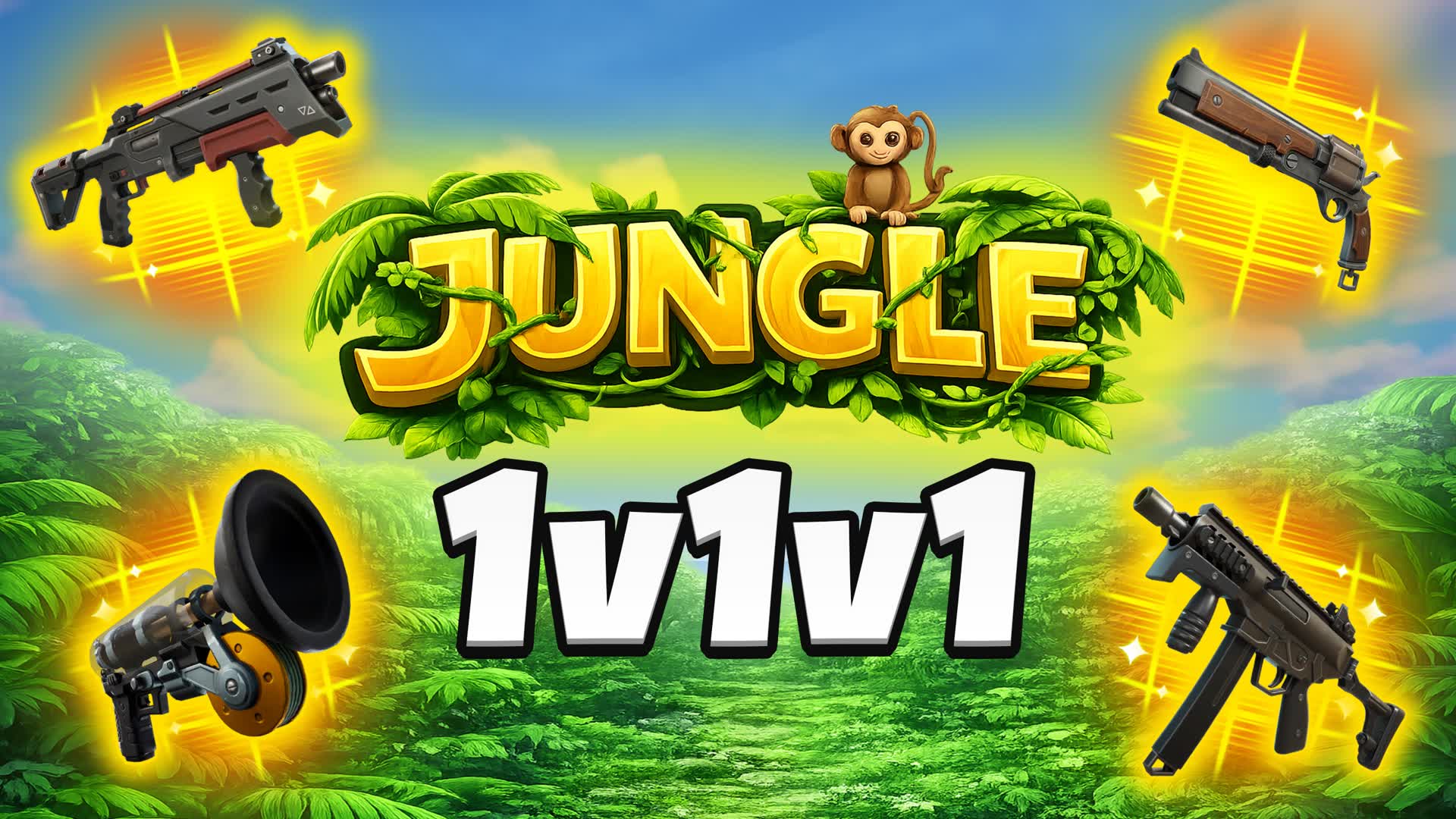 JUNGLE 1v1v1 RELOAD 1v1