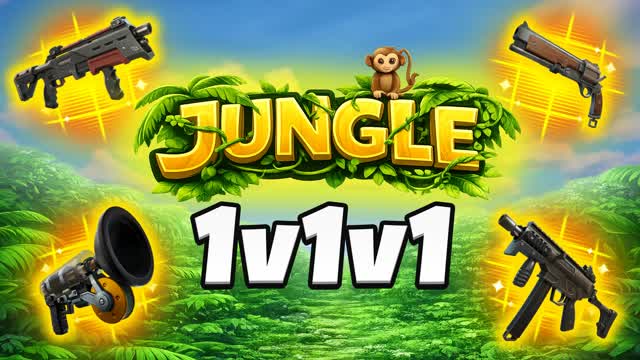 JUNGLE 1v1v1 RELOAD 1v1
