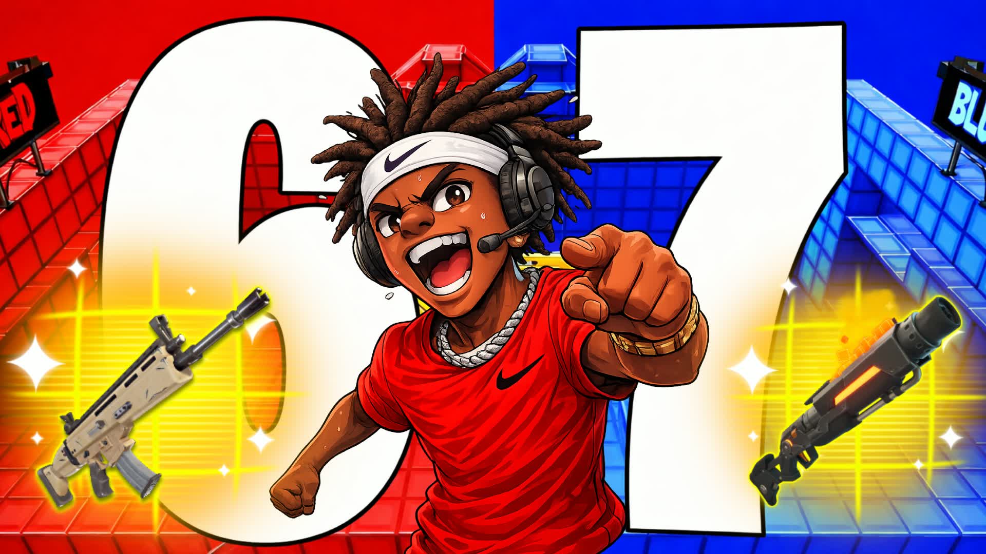 レッド vs ブルー表示🔴🔵 565