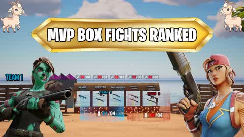 MVP BOX FIGHTS RANKED (1v1 - 4v4)📦🏆