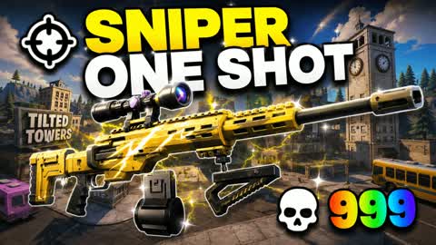 🎯SNIPER ONE SHOT TILTED TOWER 🏙️