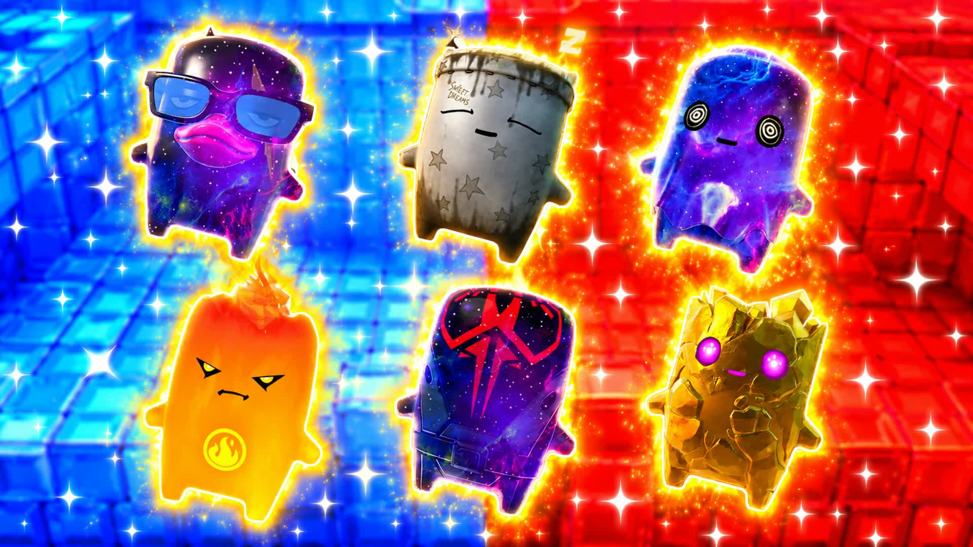 RED VS BLUE SUPERINHOO