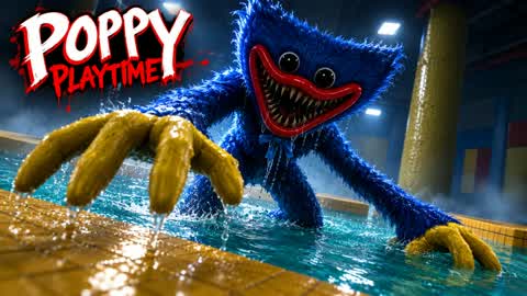POPPY HUGGY WCEGCV [HORROR]