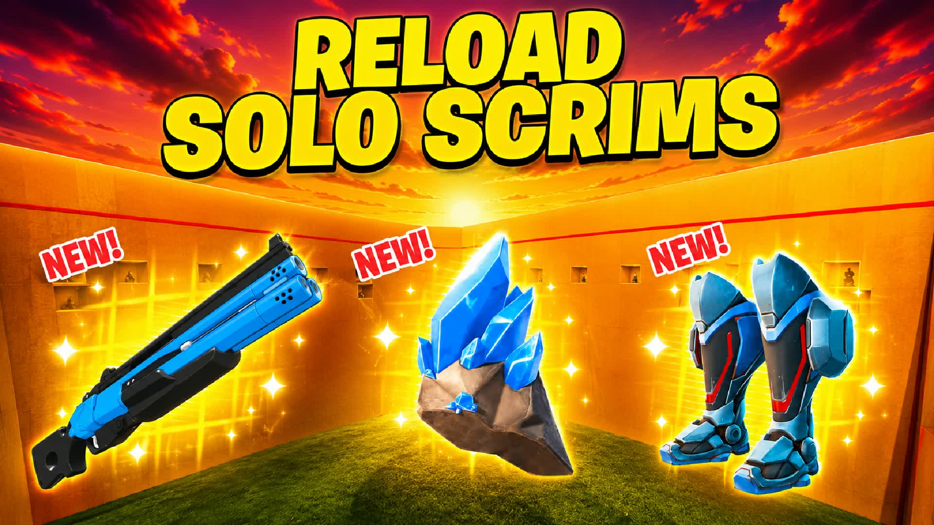 👑سكرمز (سكرمز SOLO SCRIMS RELOAD👑RANKS