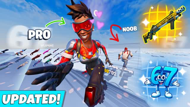 SIX SEVEN - BUILD FIGHT 67 FREE FOR ALL