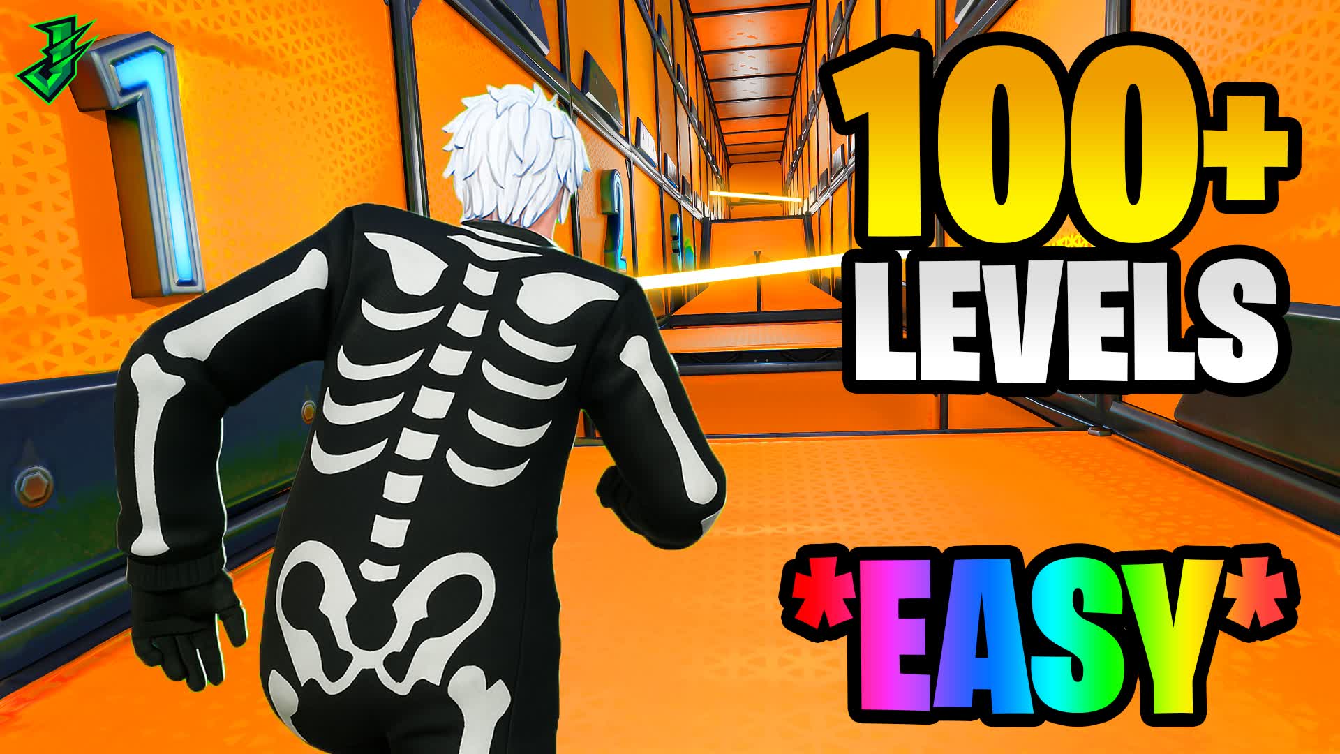 SPOOKY PARKOUR 100+