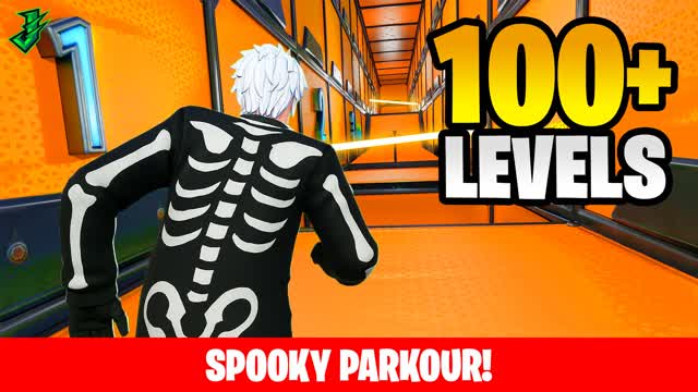 SPOOKY PARKOUR 100+