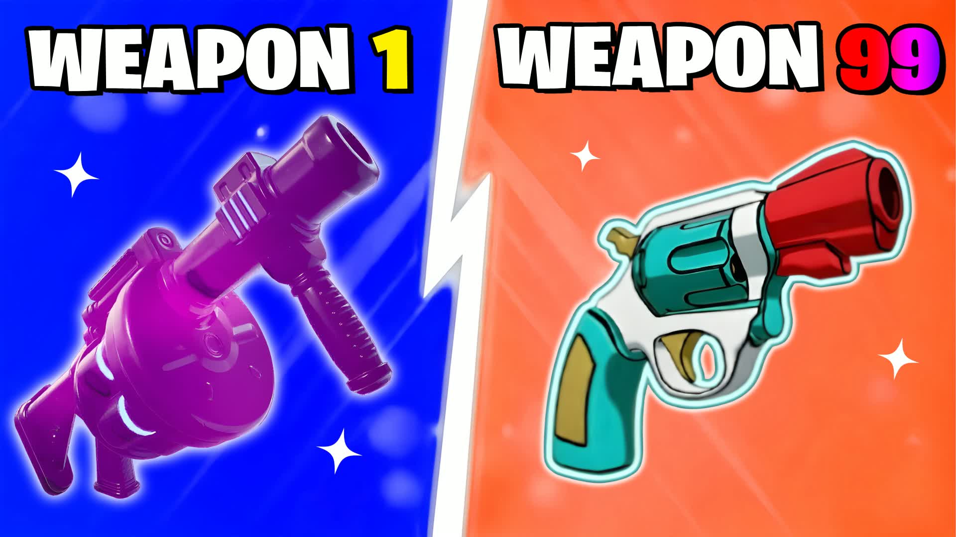 GUN GAME FFA ALLGUNS 🎯 R17