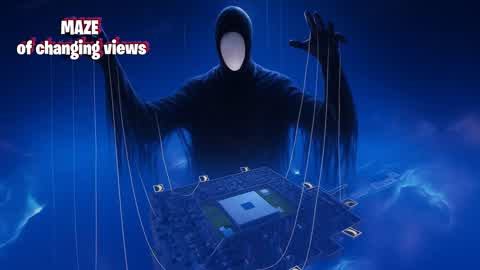 Maze of changing views