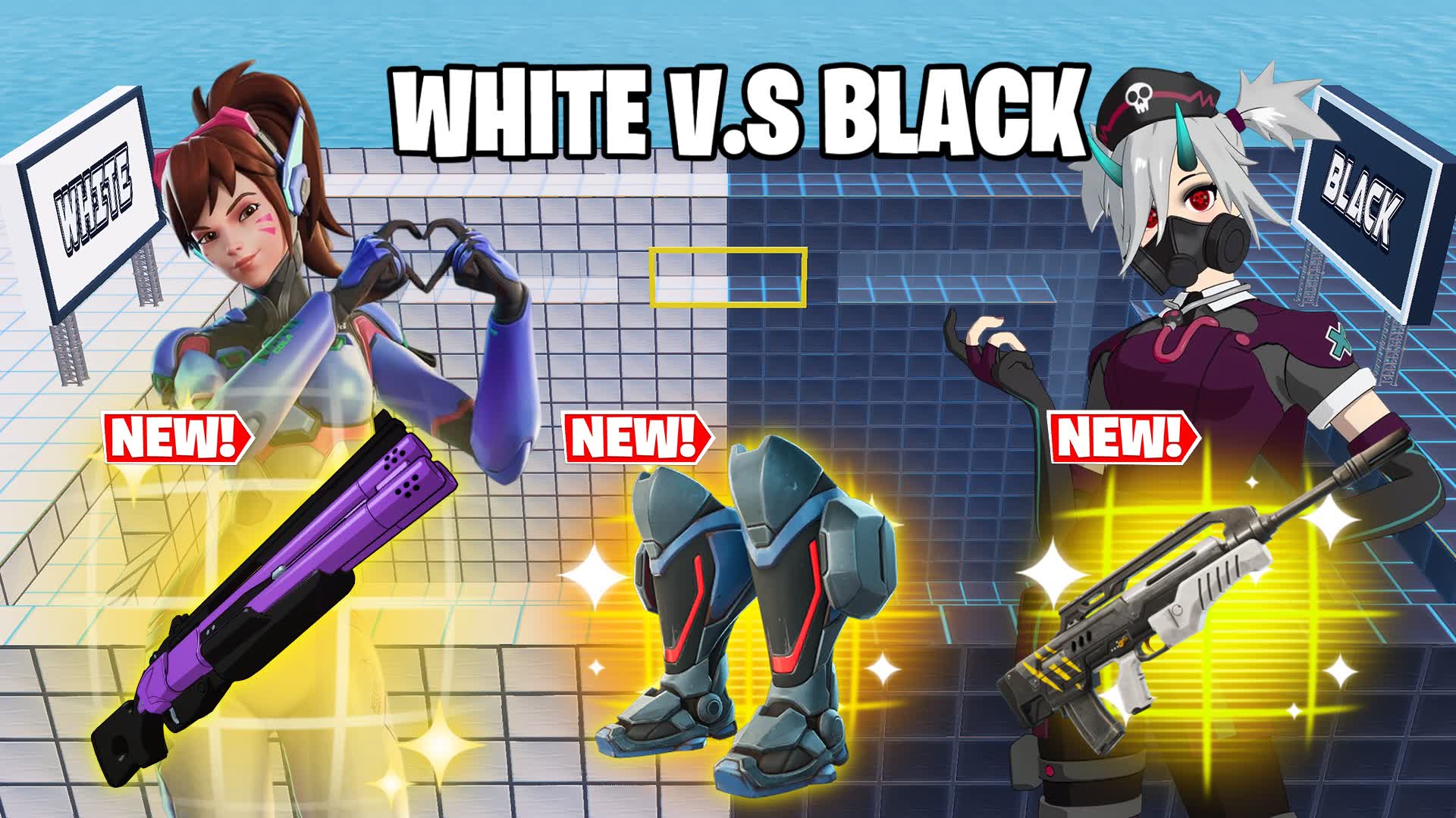 White vs Black con Nuevas Armas
