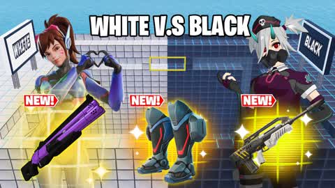 White vs Black with New Weapons