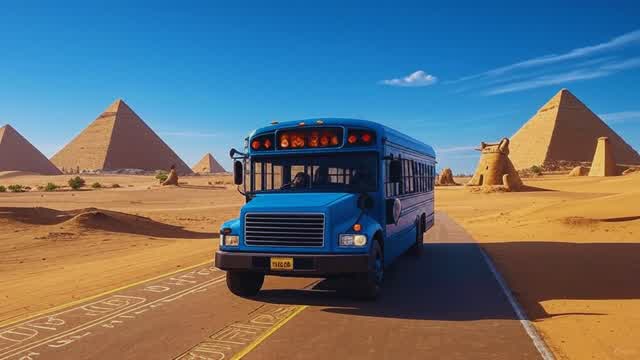 BUS SIMULATOR: DESERT| FIRST PERSON