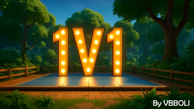 1V1 Build fight