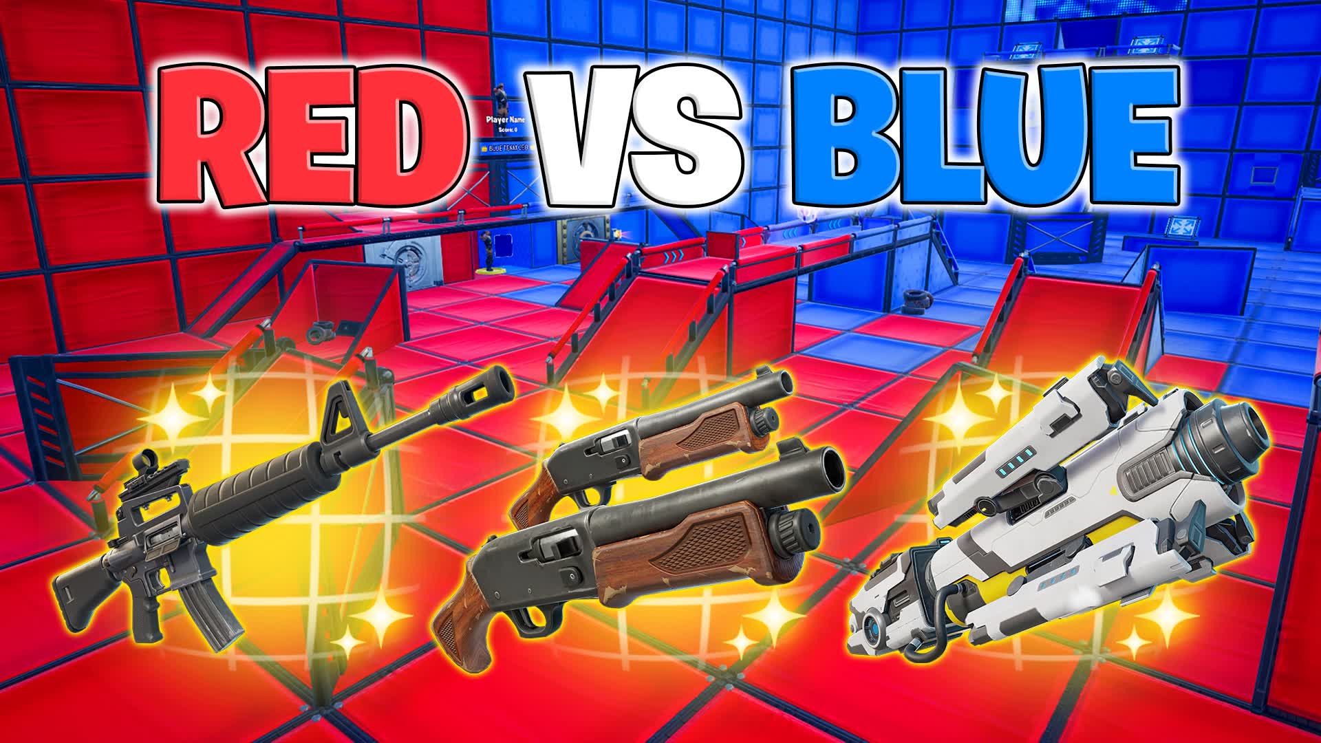 💯 RED VS BLUE 🥶 ZB
