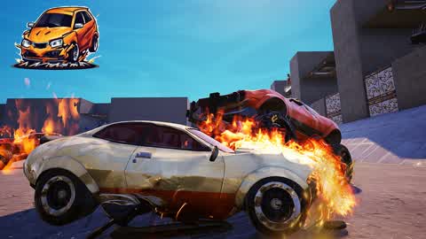 Nitro Car Crash Battles🔥