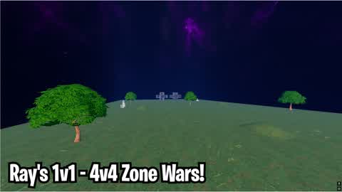 Rays 1v1 - 4v4 Zone Wars!