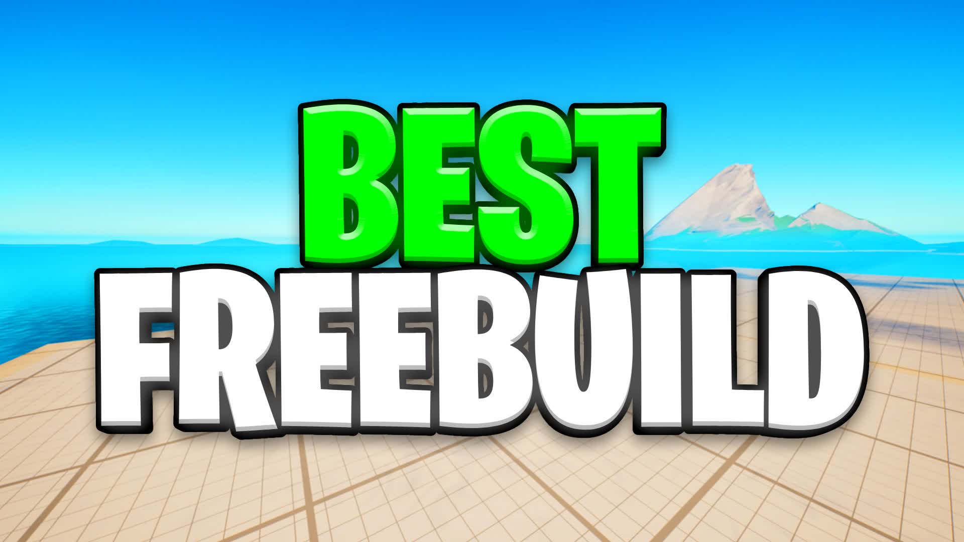 BEST FREEBUILD EDIT TRAINING 📝