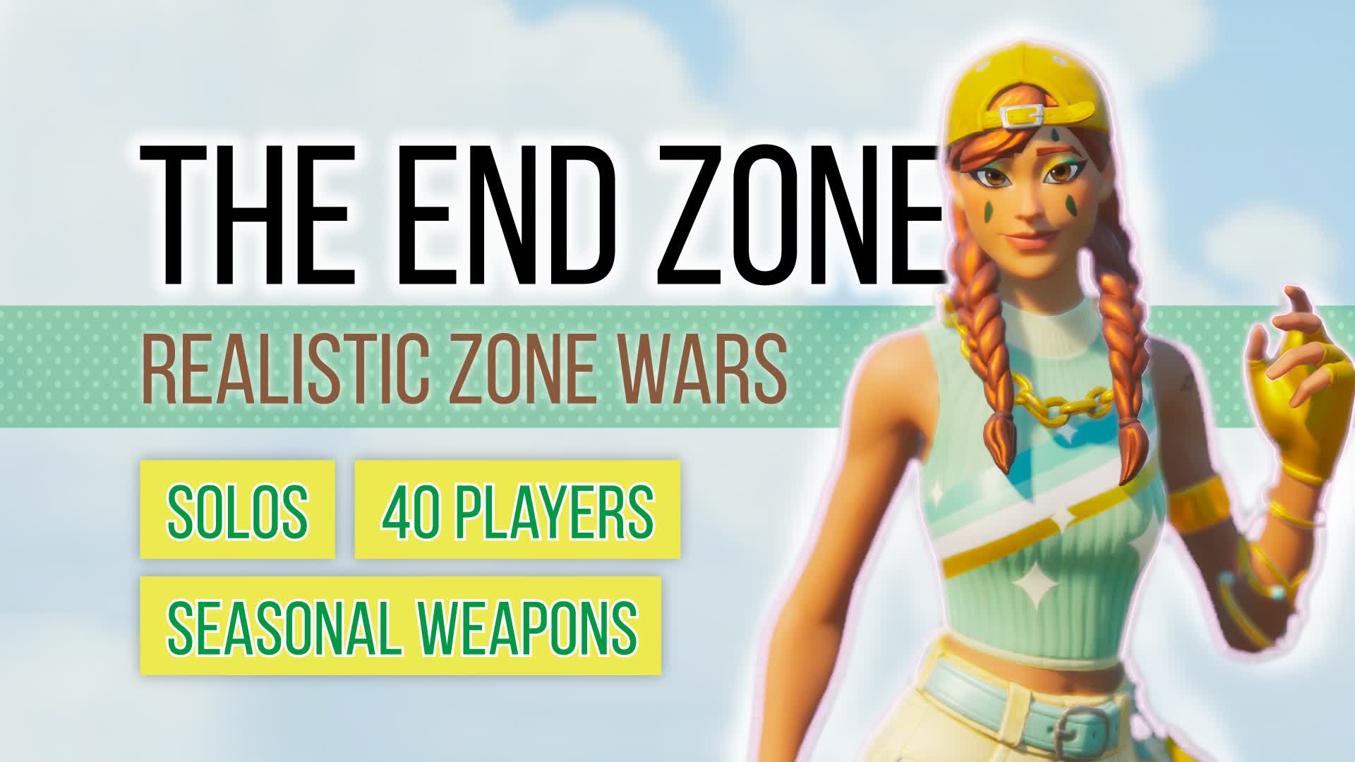 The End Zone (Ver2.0) 084128839336 by lagavulin Fortnite Creative