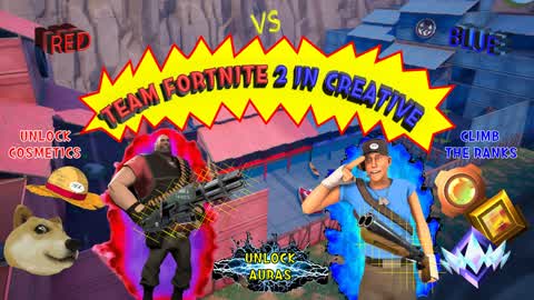 Team Fortnite 2 🔥 RED VS BLUE 🔥