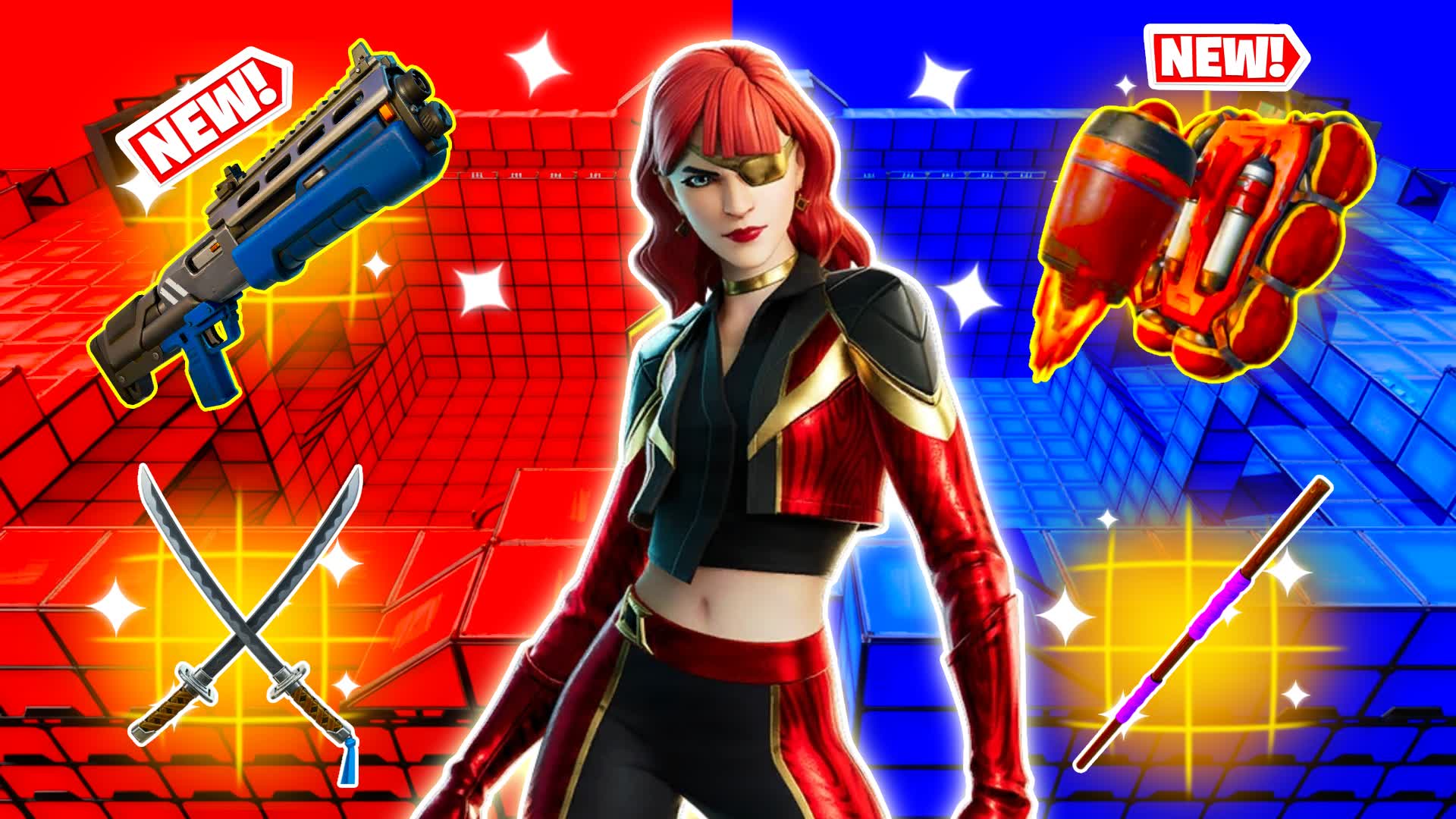 TMNT Red vs Blue🔴🔵