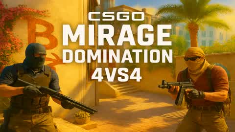 CSGO MIRAGE DOMINATION