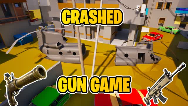 đ„ CRASHED đ„- GUN GAME đ«