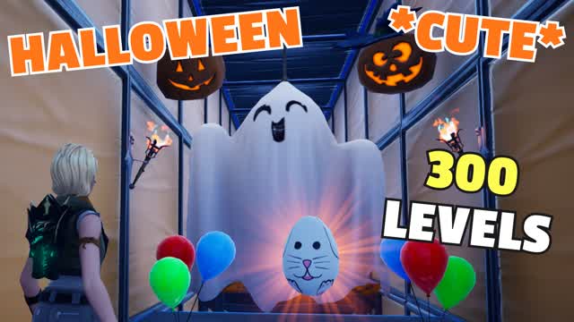 HALLOWEEN PARKOUR FOR GIRLS 300 LEVELS