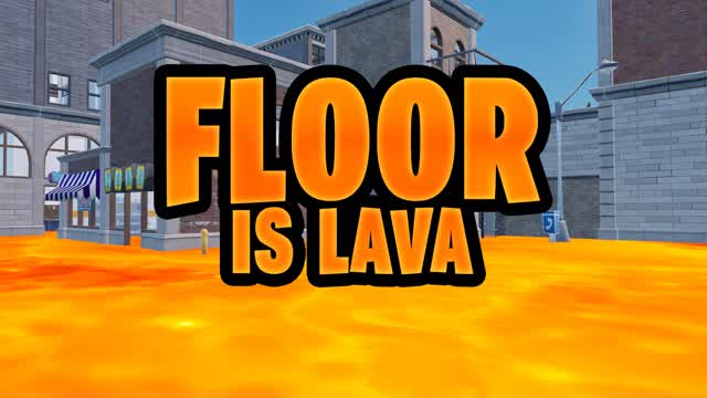 Hide & Seek But The Floor Is LAVA!
