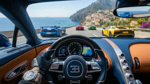 🚗CRAZY DRIVE 🏔️ MOUTAIN ROAD