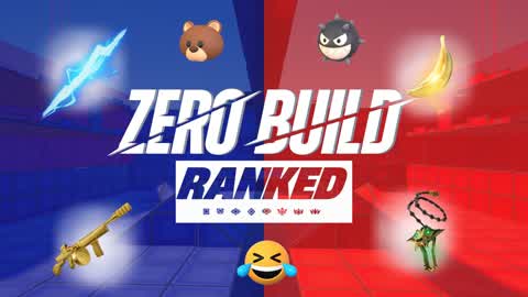 Zero Build Super Duper Red Vs Blue 🔵🔴