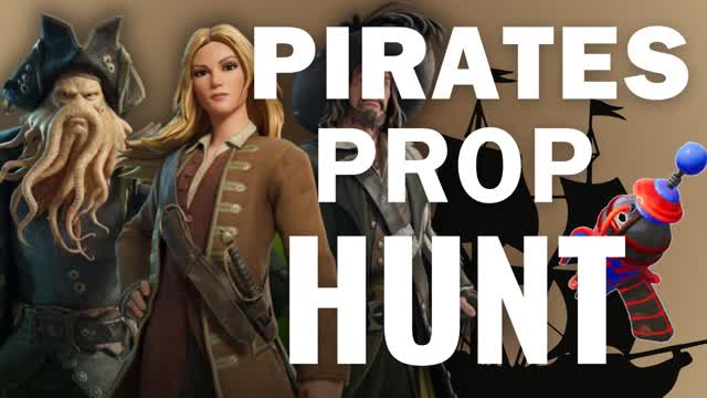 đŽââ ïž PIRATES PROP HUNT đŽââ ïž
