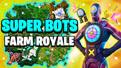 SUPER BOT FARM ROYALE BASE WARS ALL GUNS