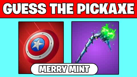 Guess The Pickaxe 🔎
