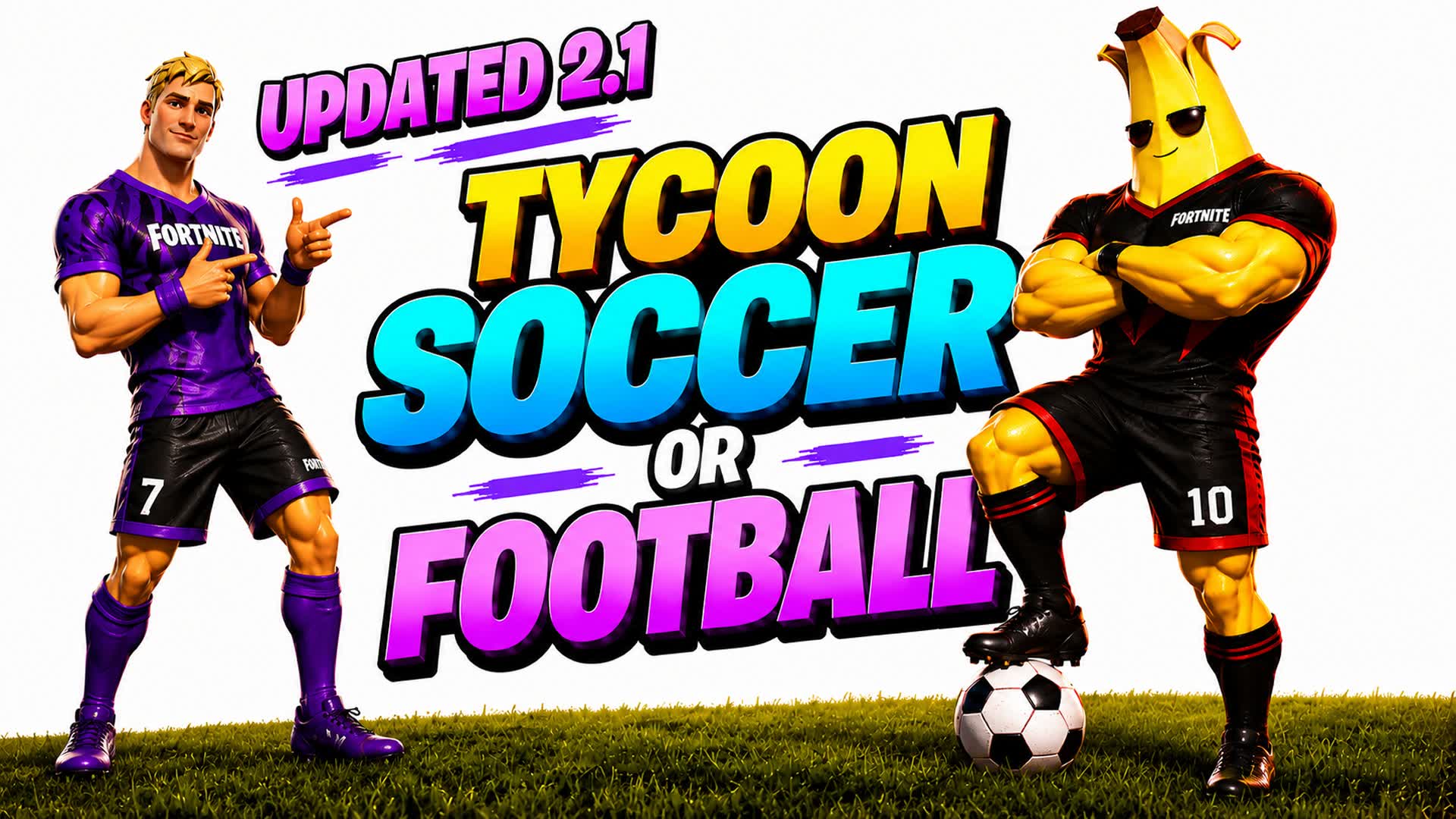soccer or football Tycoon サッカー futebol