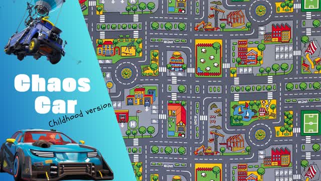 🚗Childhood chaos cars🏎️