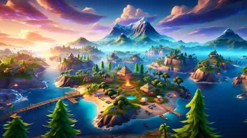 Fortnite Dubs Island