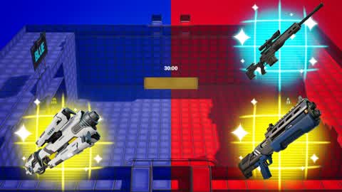 MEGA RED VS BLUE 🔴🔵 (im1)