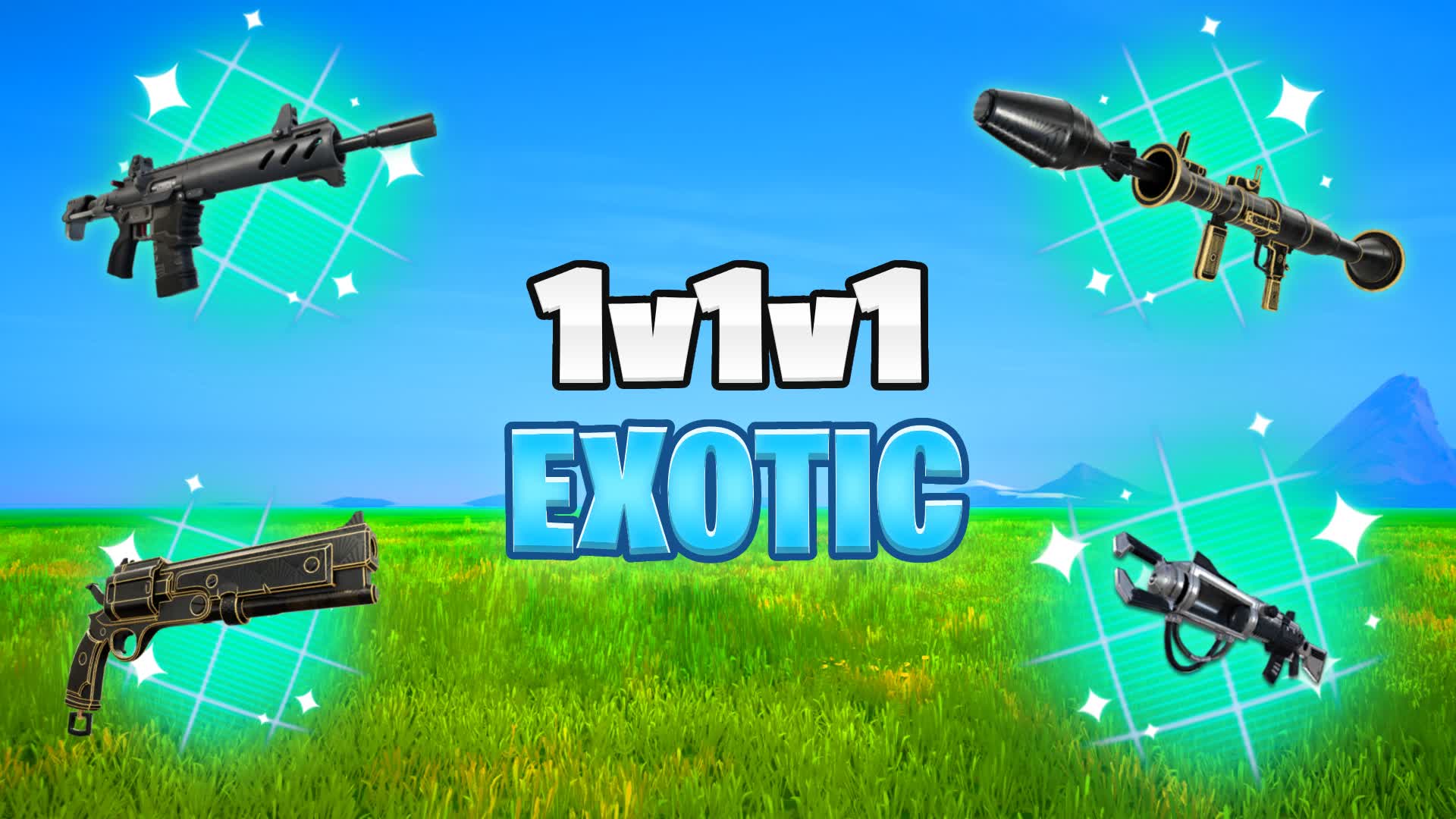 1V1V1 ONLY EXOTIC FREE FOR ALL 1V1